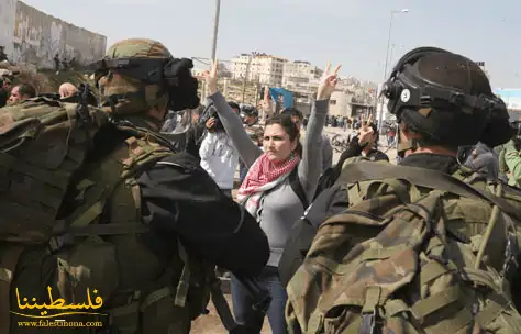 يوم المرأة العالمي في فلسطين: قمع على حاجز قلنديا وفعاليات تضامن مع الأسيرة الشلبي