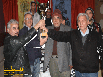 الاتحاد الفلسطيني للشطرنج فرع لبنان ينظم دورة كأس الانطلاقة