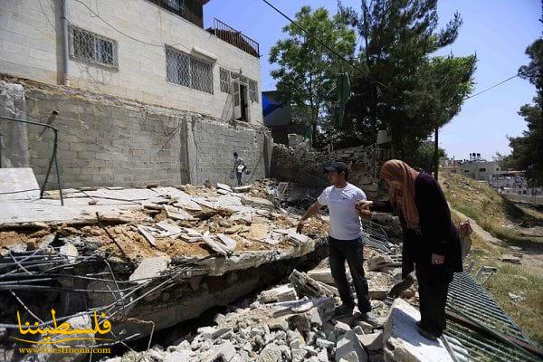 الخارجية: إسرائيل تستقبل كيري بمجزرة هدم منازل في القدس