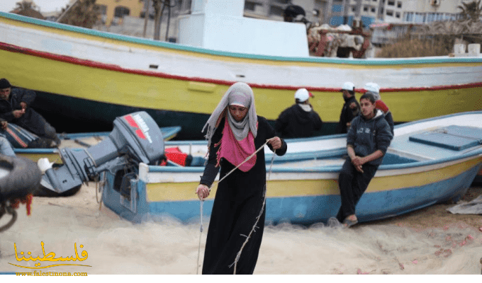 نساء غزة، يتحدين المهن التقليدية، فيبهرن المجتمع
