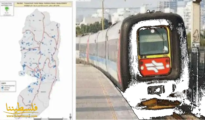 اسرائيل تقر خطة لإنشاء سكك حديدية تربط بين المستوطنات