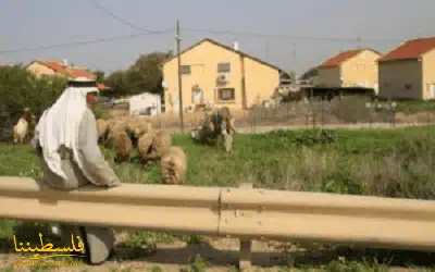 جدعون ساعر" يضع حجر الأساس لبناء حي استيطاني في الأغوار