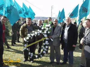 "فتح" تشارك حزب الله إحياء ذكرى الشهيد عماد مغنية