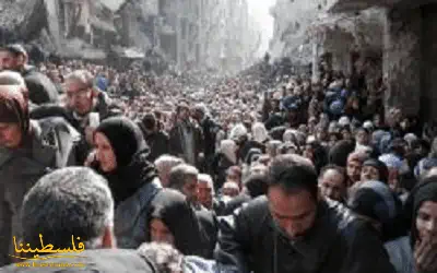 وكأنه يوم الحشر": وكالة الأونروا تبث صورا من داخل مخيم اليرموك