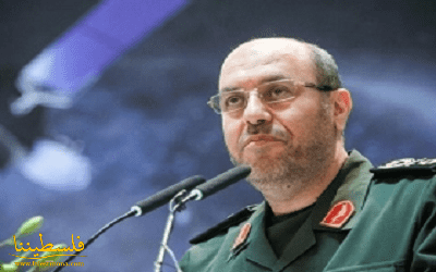 وزير الدفاع الإيراني: القدرة الصاروخية الفلسطينية تضاعفت ألف مرة