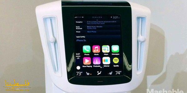 نظرة عن كثب حول الميزات التي سيقدمها نظام CarPlay لسيارات فولفو