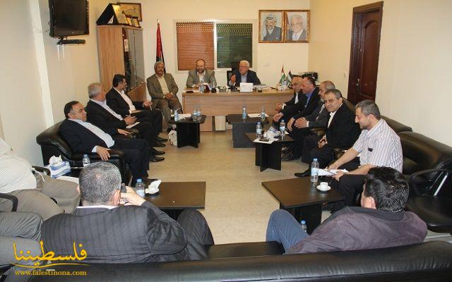 اجتماع موسَّع للجنة الحوار اللبناني الفلسطيني في السراي الكبير