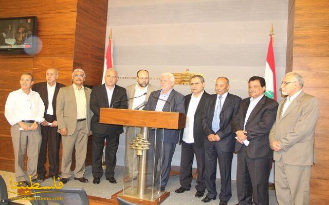 اجتماع موسَّع للجنة الحوار اللبناني الفلسطيني في السراي الكبير