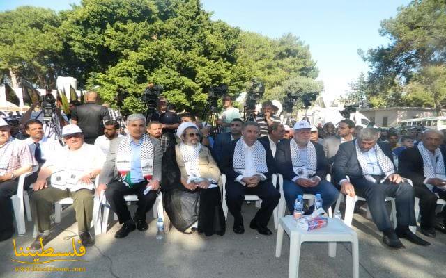 (تحت المقال - 1) - مهرجانًا خطابيًا في البص بذكرى النكبة الـ66