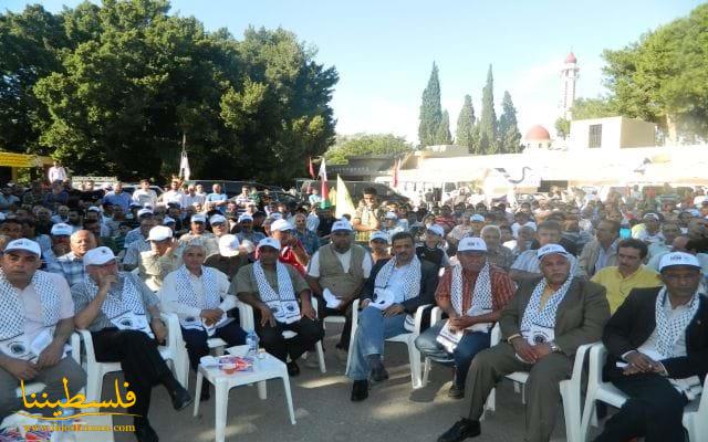 (تحت المقال - 2) - مهرجانًا خطابيًا في البص بذكرى النكبة الـ66