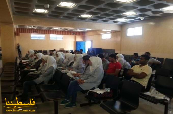 تكريم طلاب ثانوية بيت جالا المتفوقين