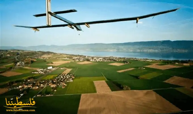 أول رحلة لطائرة Solar Impulse 2 التي تعمل بالطاقة الشمسية