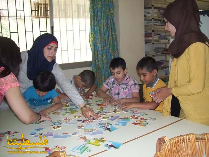 "تسالي .. تمكين وتعزيز قدرات الأطفال" في مكتبة هدى شعلان