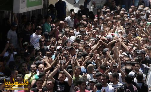 خلال هبة في الضفة نصرة لغزة: استشهاد 6 مواطنين وإصابة المئات ب...