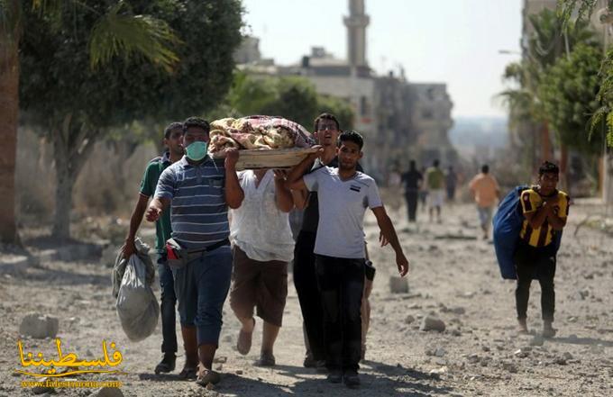 غزة: أكثر من 1600 شهيد ونحو 8750 جريحًا