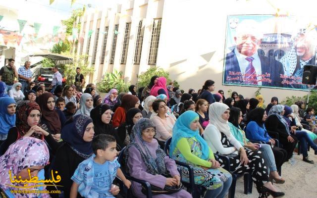 (تحت المقال - 3) - مهرجان لجبهة النضال في ذكرى انطلاقتها نصرة لغزة في مخيم البص