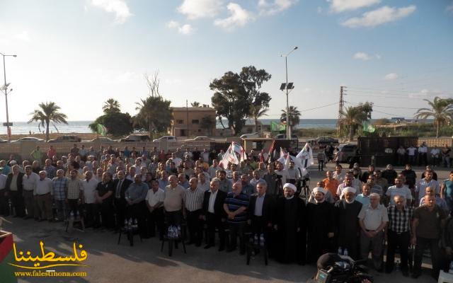 (تحت المقال - 3) - "أمل" تنظم مهرجانًا لبنانيًا فلسطينيًا دعمًا لغزة وللجيش اللبناني