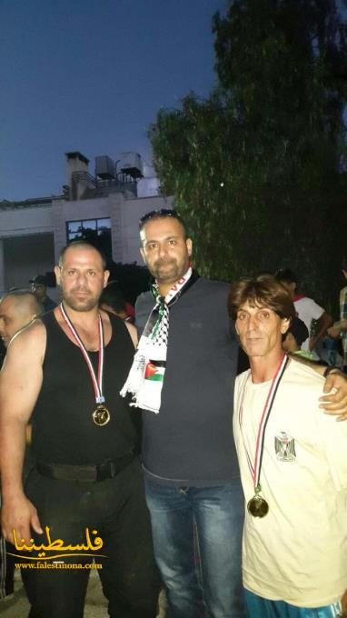 الاتحاد الفلسطيني يشارك في بطولة دمشق للرياضات التقليدية