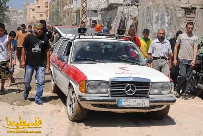 "فتح" تشارك في جنازة شقيقة عضو جبهة التحرير "أبو وائل كليب"