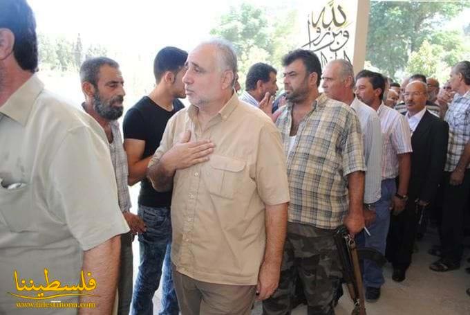 "فتح" تشارك في جنازة شقيقة عضو جبهة التحرير "أبو وائل كليب"
