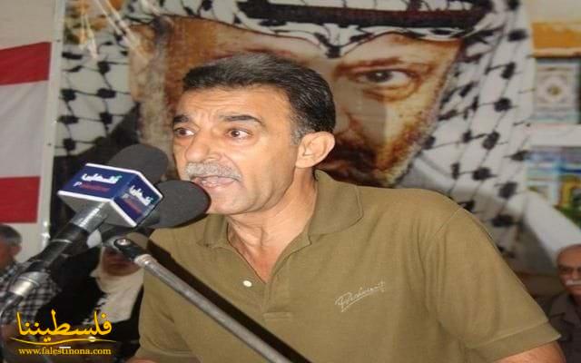 "فتح" تنظّم مهرجانًا في عين الحلوة تضامنًا مع شهداء فلسطين وترحيبًا بأسرة الشهيد ابو خضير