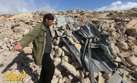 الاحتلال يهدم 3 منازل في خربة الطويل ويعتقل 30 مقدسيا