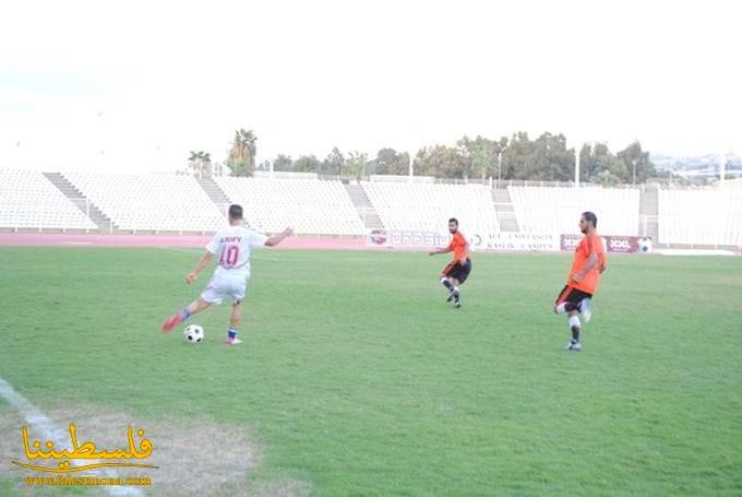 فلسطين تشارك بدورة استقلال لبنان السابعة لكرة القدم في صيدا