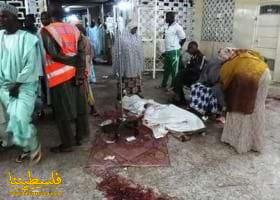 120 قتيلاً على الأقل في اعتداء استهدف مسجد كانو في شمال نيجيريا