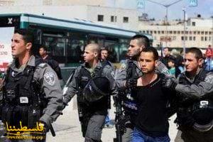 قوات الاحتلال تعتقل 4 أسرى محررين من مخيم قلنديا