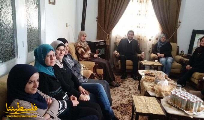 "فتح" في البقاع تكرم المرأة