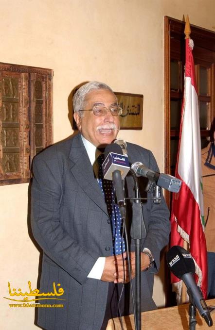 في ذكرى يوم الأرض المنتدى القومي العربي يكرّم محمد زهدي النشاشيبي