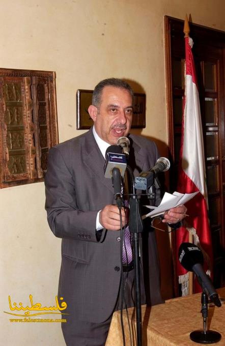 في ذكرى يوم الأرض المنتدى القومي العربي يكرّم محمد زهدي النشاشيبي
