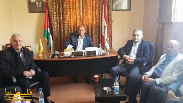اجتماع للجنة الامنية الفلسطينية العليا في عين الحلوة