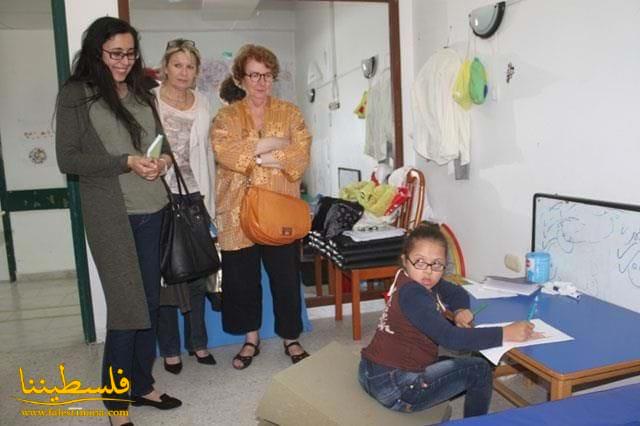 تجمع الأطباء الفلسطينيين في أوروبا - البالمد يزور مستشفى الهمشري في صيدا