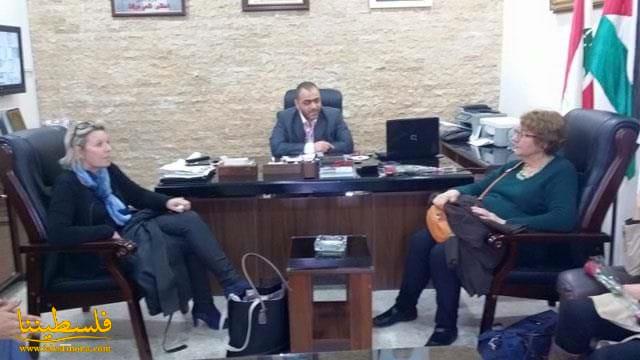 تجمع الأطباء الفلسطينيين في أوروبا - البالمد يزور مستشفى الهمش...