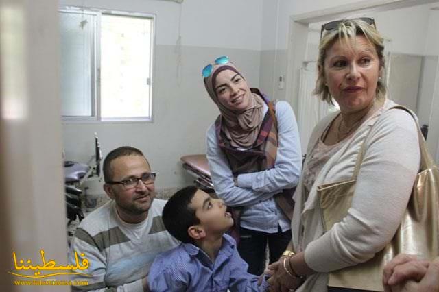 تجمع الأطباء الفلسطينيين في أوروبا - البالمد يزور مستشفى الهمشري في صيدا