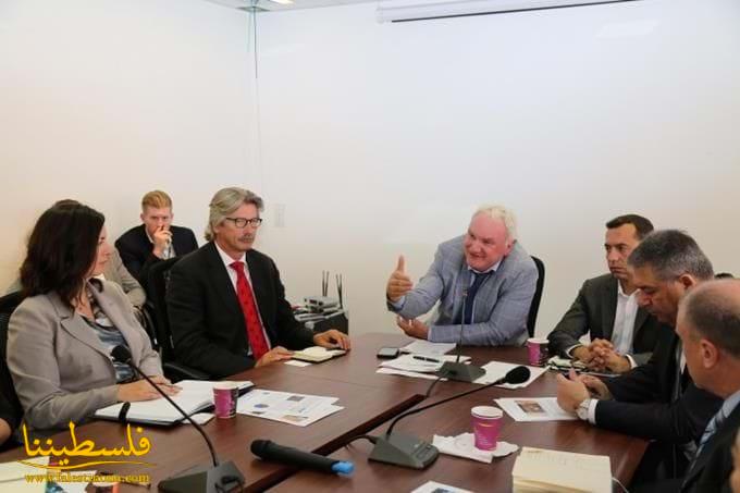 السفير دبور يشارك في لقاء مدير الانروا مع سفراء الدول المانحة