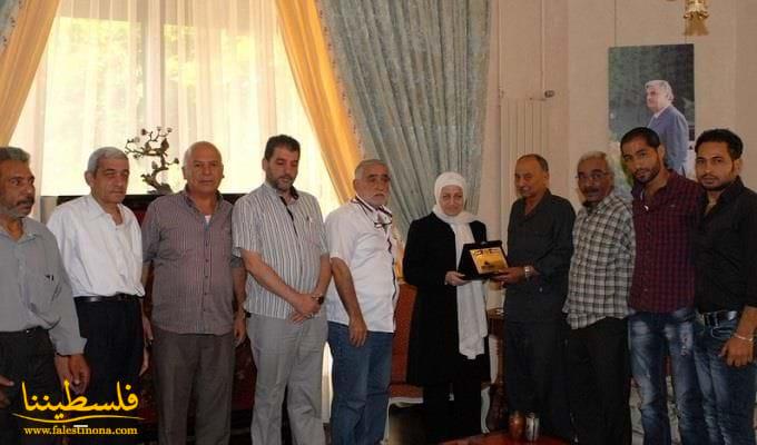 الحريري التقت قيادات فلسطينية ولبنانية