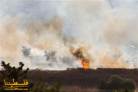 الجيش الاسرائيلي يقصف 14 موقعا للجيش السوري