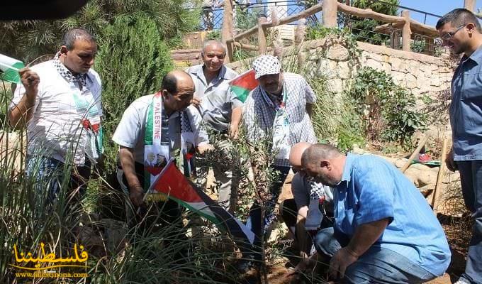 وقفة تضامنية مع المسجد الأقصى في مارون الراس