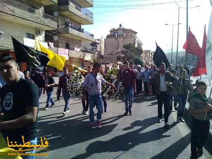 زيارة اضرحة الشهداء في البقاع‎