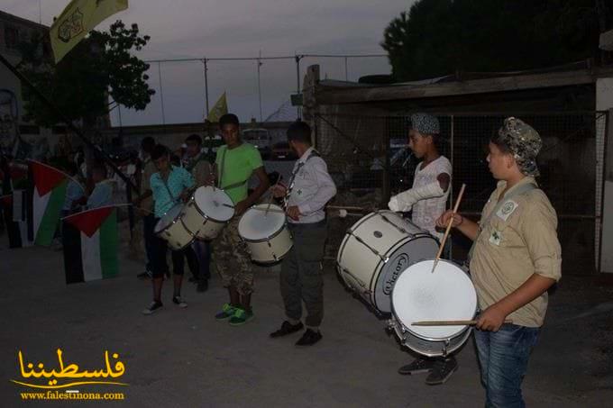 مهرجان جماهيري في المية ومية دعماً لخطاب الرئيس محمود عباس في الامم المتحدة