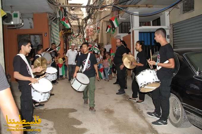 مخيمات بيروت ترفع العلم الفلسطيني تزامناً مع رفعه أمام مقر الأمم المتحدة في نيويورك