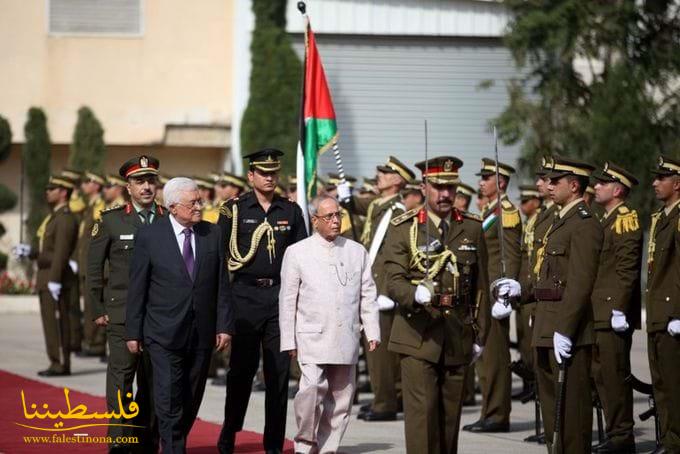 الرئيس ونظيره الهندي يفتتحان ميدان وشارع الهند في بيتونيا