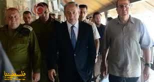 نتنياهو اثناء زيارته حدود غزة: ندير الصراع على أمن اسرائيل على...