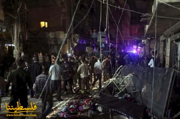 الصحة اللبنانية: 43 شهيدا و239 جريحا في تفجيري برج البراجنة