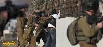 الاحتلال يعتقل 37 مواطنا من الضفة