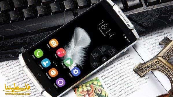 Oukitel K10000 هاتف ذكي ببطارية 10.000 ميلي أمبير