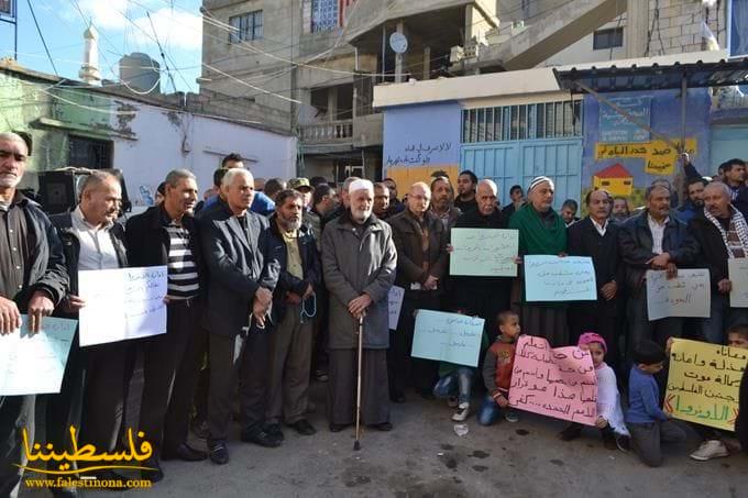 اعتصام جماهيري في البرج الشمالي رفضاً لتقليصات الأونروا