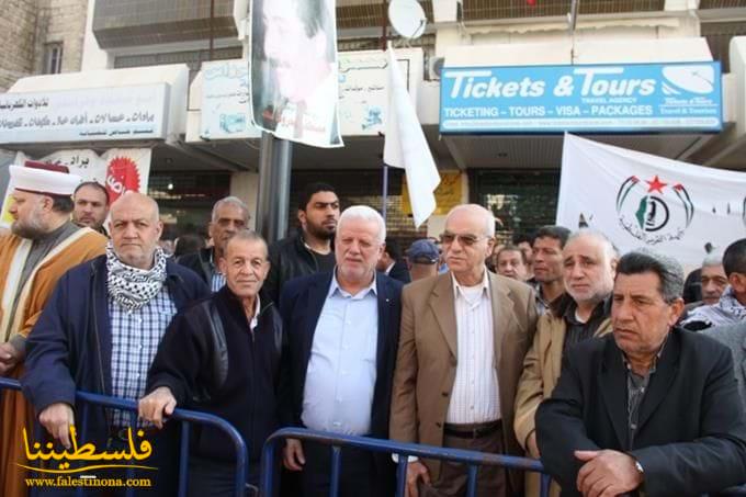 "فتح" تشارك في مسيرة في صيدا بالذكرى الـ41 لاستشهاد معروف سعد